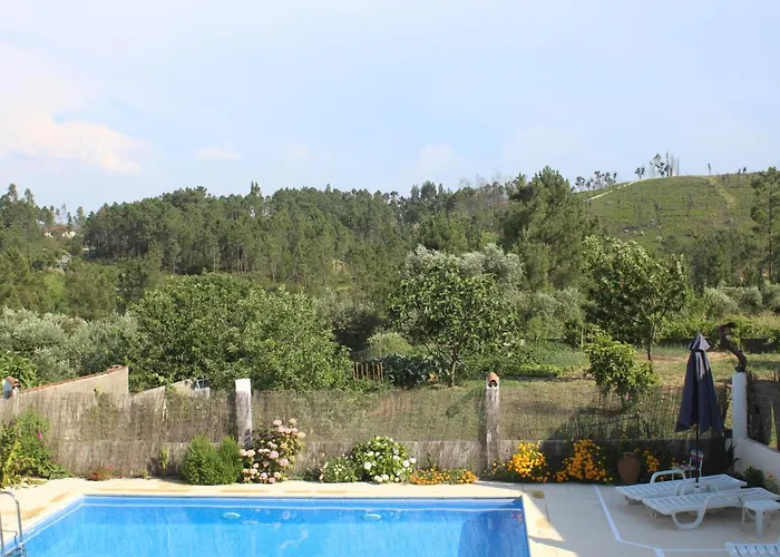 Monte Cimeiro Дом отдыха Chaveirinha