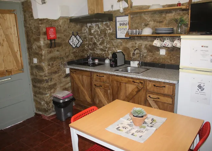 Monte Cimeiro Дом отдыха Chaveirinha